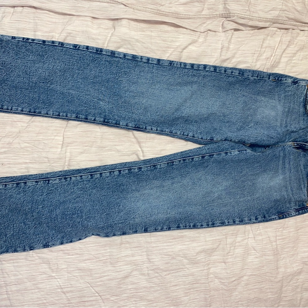Garage Women's Straight Leg Jeans - Blue